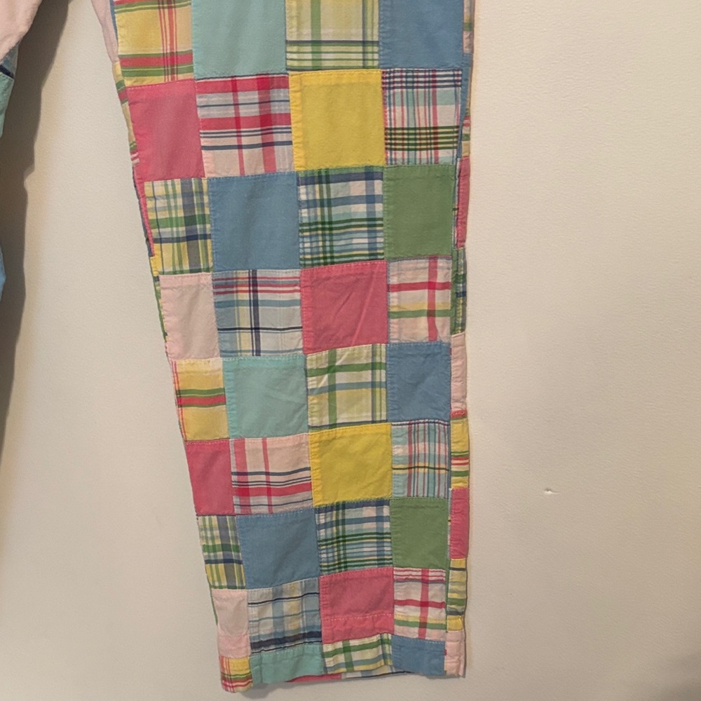 Brooks Brothers Colorful Patchwork Capris - image 5